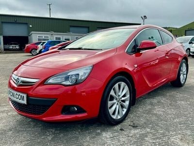 Vauxhall Astra GTC