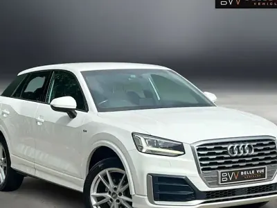 Used Audi Q2 S-Line 150 HP (110 kW) 2019 White SUV