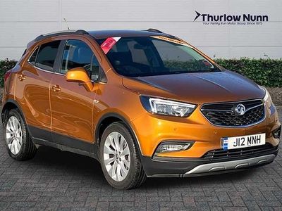 Orange Used 2018 Vauxhall Mokka X Elite SUV | £9,890 (Fair price)