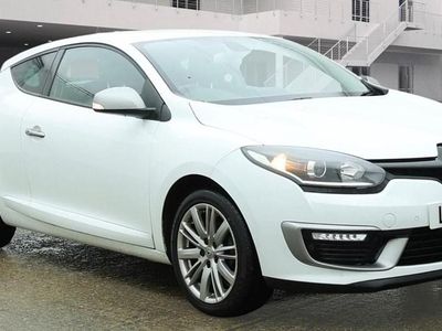 Used Renault Mégane GT Line GT-Line 110 HP (80 kW) 2015 White Coupe