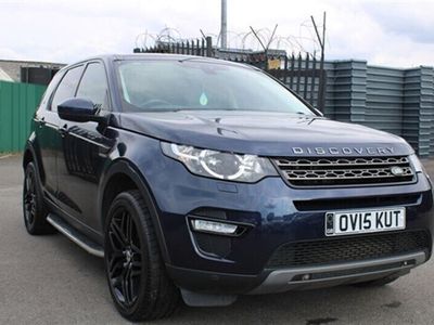 Land Rover Discovery Sport