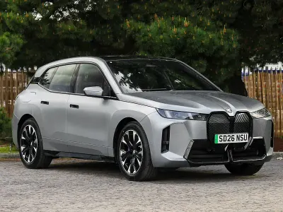 Used BMW iX M Sport 300 kW (408 HP) 2026 Grey SUV