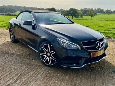 used Mercedes C220 EAMG Line Edition Cabriolet 2.1