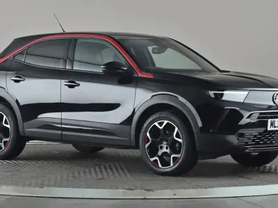 Used Vauxhall Mokka 130 HP (95 kW) 2023 Black SUV