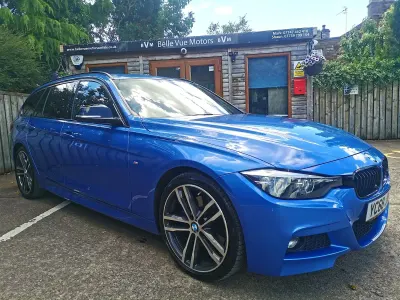 Used BMW 320 M Sport 190 HP (139 kW) 2019 Blue Estate