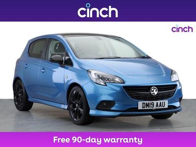 Blue Used 2019 Vauxhall Corsa SRi Hatchback | £8,689 (Fair price)