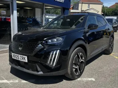 Used Peugeot 2008 GTi 135 HP (99 kW) 2025 Black SUV