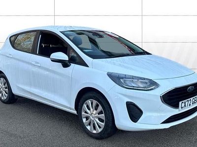 White Used 2021 Ford Fiesta Trend Hatchback | £12,206 (Fair price)