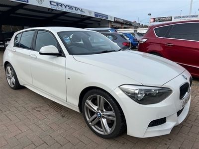 used BMW 125 1 Series 2.0 D M SPORT 5d 215 BHP