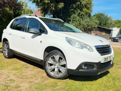 Used Peugeot 2008 Crossway 2015 White SUV