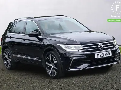 Used VW Tiguan Active 150 HP (110 kW) 2021 Black SUV