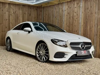 Begagnad Mercedes E350