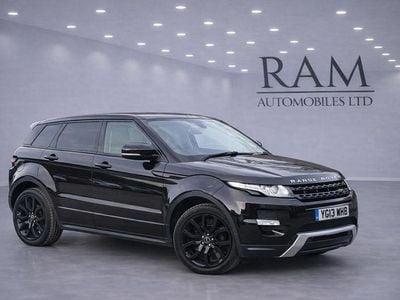 Used Land Rover Range Rover evoque Dynamic 190 HP (139 kW) 2013 Black SUV