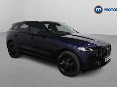 Used Jaguar F-Pace