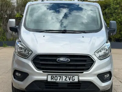 Used Ford Transit Custom Limited 170 HP (125 kW) 2021 Silver Van