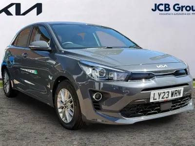 Used Kia Rio 83 HP (61 kW) 2023 Grey Hatchback
