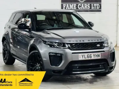 Used Land Rover Range Rover evoque
