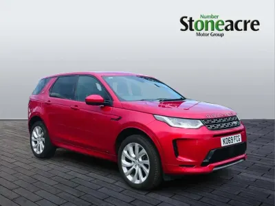 Used Land Rover Discovery Sport