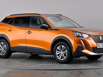 Used Peugeot 2008 Active+ 100 kW (136 HP) 2022 Orange SUV