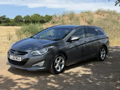 Used Hyundai i40 Style 2012 Silver Estate