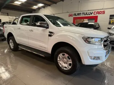 Used Ford Ranger Limited 2016 White Pickup