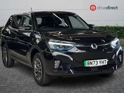 Used SsangYong Korando 152 kW (207 HP) 2023 Black Estate