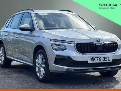 Used Skoda Kamiq SE 113 HP (83 kW) 2025 Brilliant silver metallic SUV