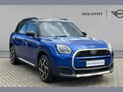 Used Mini Countryman Exclusive 214 HP (157 kW) 2024 Blue SUV