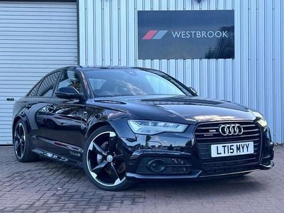 Black Used 2015 Audi A6 Black Edition Sedan | £10,300 (Fair price)