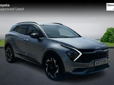 Used Kia Sportage GT-Line 265 HP (194 kW) 2023 SUV