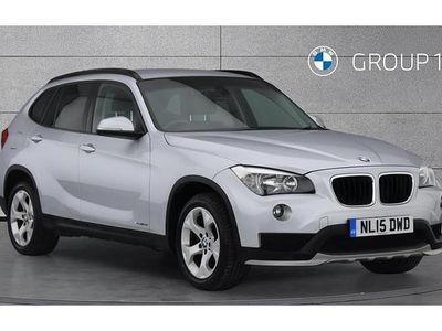 Used BMW X1 Shadowline 143 HP (105 kW) 2015 Glacier silver SUV