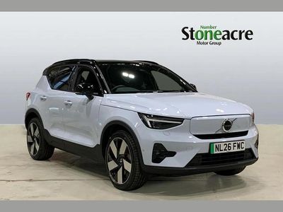 Nuevo Volvo EX40 Ultra 185 kW (252 CV) 2026 Azul SUV