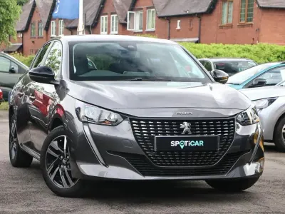 Gebraucht Peugeot 208 Active+ 74 PS (54 kW) 2023 Grau Kleinwagen
