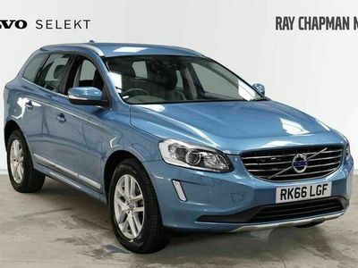 used Volvo XC60 D4 SE Lux Nav Auto (Driver Support & Winter Packs)