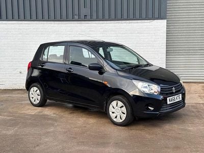 Black Used 2016 Suzuki Celerio Hatchback | £4,895 (Fair price)