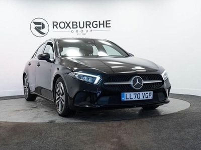 Used Mercedes A180 Executive 136 HP (100 kW) 2020 Black Sedan