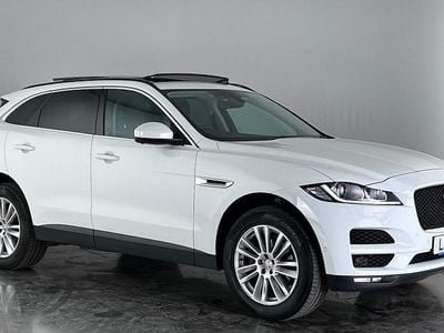 Used 2020 Jaguar F-Pace Portfolio SUV | £18,550 (Good price)
