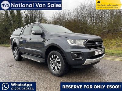 Grey Used 2023 Ford Ranger Wildtrack Pickup | £15,490 (Good price)