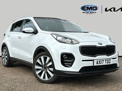 used Kia Sportage e 2.0 CRDi KX-4 5dr Auto SUV