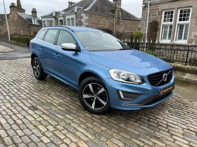 Usado Volvo XC60 R-Design 190 CV (139 kW) 2016 Azul SUV