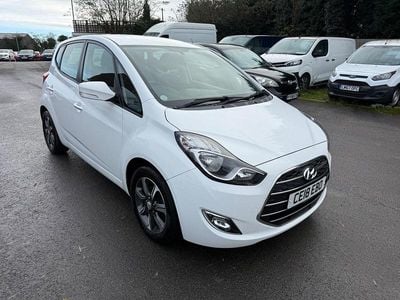 White Used 2018 Hyundai i20 SE MPV | £7,499