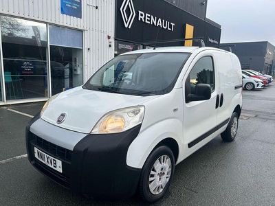 Used Fiat Fiorino 75 HP (55 kW) 2011 White MPV