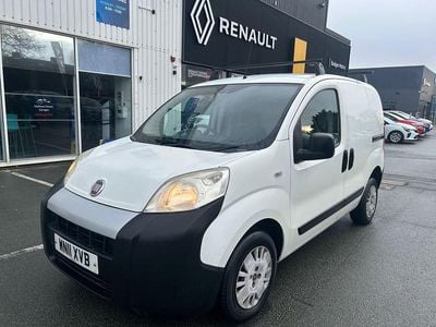 White Used 2011 Fiat Fiorino MPV | £2,999 (Fair price)