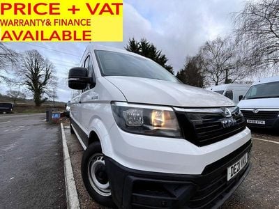 Used MAN TGE 2021 White Van