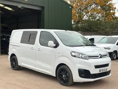 Usado Citroën Dispatch 100 HP (73 kW) 2024 Branco Monovolume