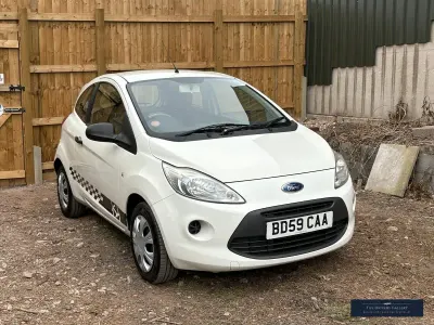Used Ford Ka Studio 69 HP (50 kW) 2009 White Hatchback