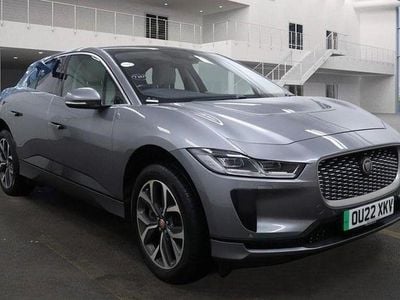 Grey Used 2022 Jaguar I-Pace SE SUV | £21,490 (Fair price)