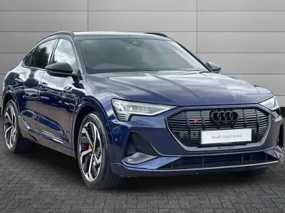 Used Audi e-tron Sportback