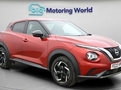 Used Nissan Juke N-Connecta 114 HP (83 kW) 2023 Red SUV