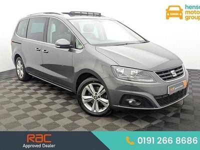 Grey Used 2018 Seat Alhambra XCELLENCE MPV | £14,599 (Fair price)
